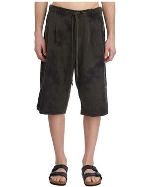 Andrea Ya'aqov Long Shorts - Nero
