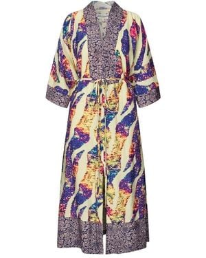 Lolly's Laundry Lulu Kimono - Blau