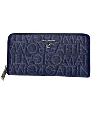 Gattinoni Wallets & Cardholders - Blu