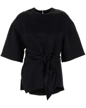 Nanushka T-Shirts - Zwart