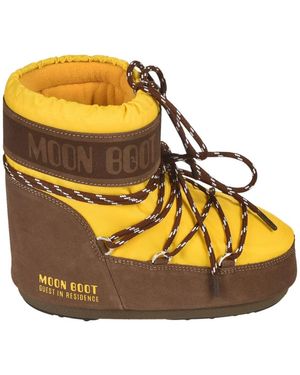 Moon Boot Winter Boots - Yellow