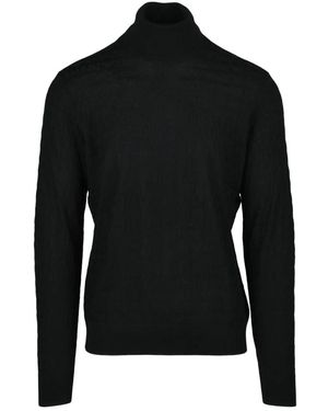 Emporio Armani Turtlenecks - Zwart