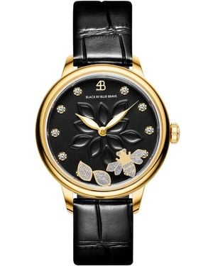 BLACK BY BLUE BRAVE Watches - Metallic
