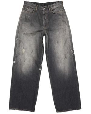 Acne Studios Straight Jeans - Grijs