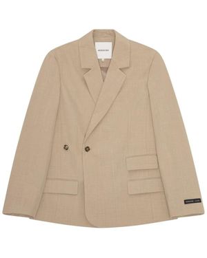 Birgitte Herskind Amalfi Regular Blazer - Naturel