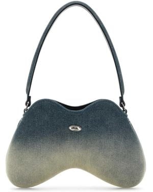 DIESEL Shoulder Bags - Grey