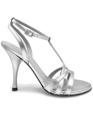 Roberto Festa High Heel Sandals - Metallic