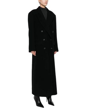 LE SULLY STUDIO Double-Breasted Coats - Negro