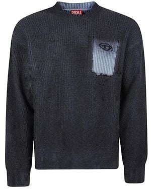 DIESEL K-Pickler Pullover - Blau