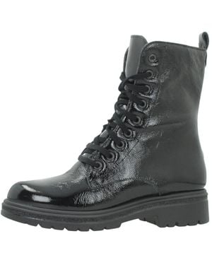 Pitillos Lace-Up Boots - Nero