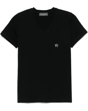 Lorena Antoniazzi T-Shirts - Black
