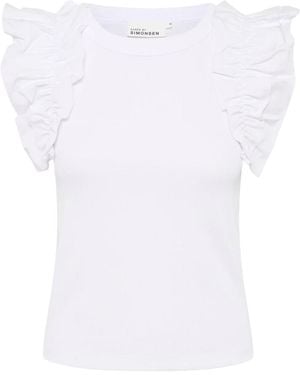Karen By Simonsen T-Shirts - White