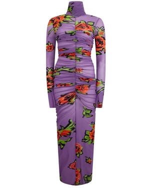 Philosophy Di Lorenzo Serafini Maxi Dresses - Purple