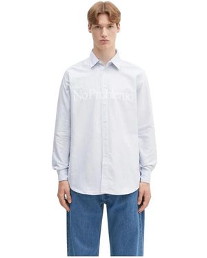 No Problemo Casual Shirts - Blanco