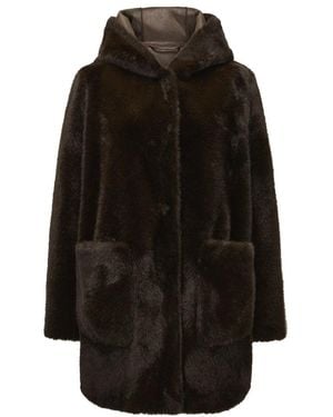 Milestone Faux Fur & Shearling Jackets - Nero