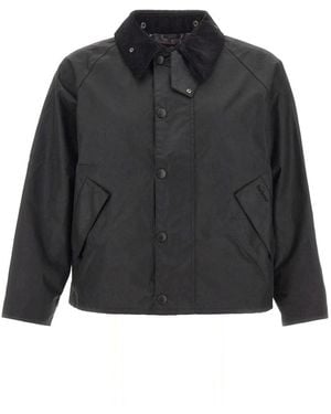 Barbour Light Jackets - Noir