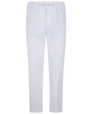 Herno Slim-Fit Broeken - Wit