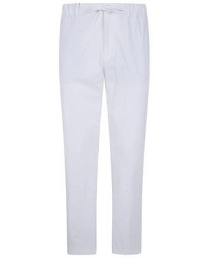 Herno Slim-Fit Hosen - Weiß