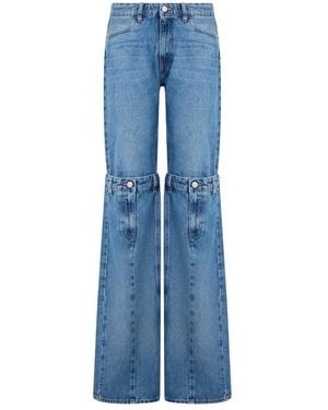Coperni Flared Jeans - Blue