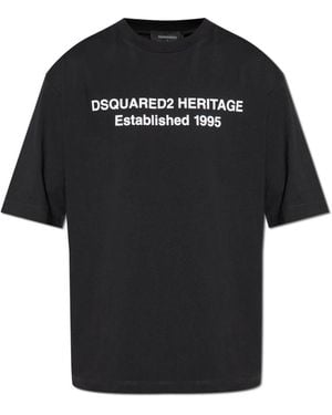 DSquared² T-Shirts - Noir
