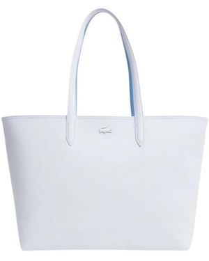 Lacoste Tote Bags - White