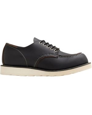 Red Wing Shop Moc Oxford - Schwarz
