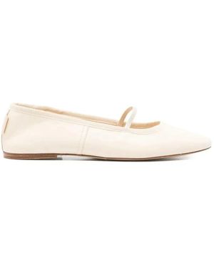 A.P.C. Zwaan Ballerina Schoenen - Naturel
