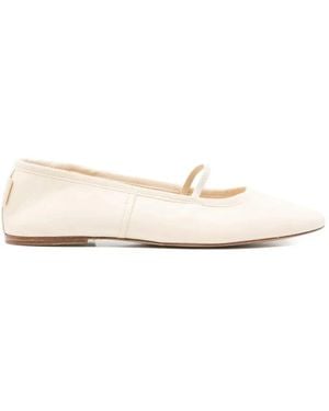 A.P.C. Schwan Ballerina Schuhe - Natur