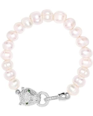 Nialaya Bracelets - White
