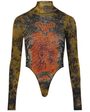 Jean Paul Gaultier Full-Body - Green