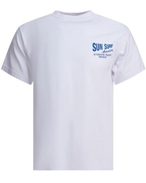 Sun Surf T-Shirts - Bleu