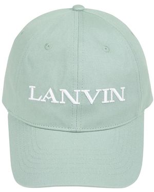 Lanvin Caps - Verde