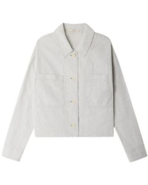 Sessun Light Jackets - White