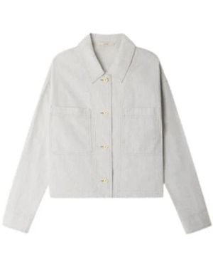 Sessun Light Jackets - White