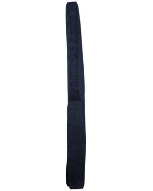 BOSS Accessoires ,Blauw X David Beckham Stropdassen
