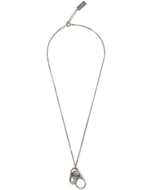 MM6 by Maison Margiela Necklaces - Metallic