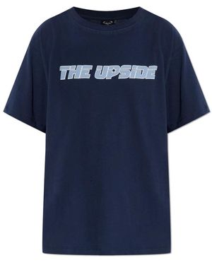 The Upside T-Shirts - Azul