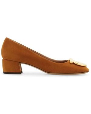 Ferragamo Pumps - Marrone