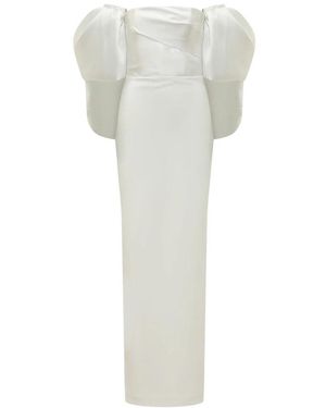 Solace London Maxi Dresses - White