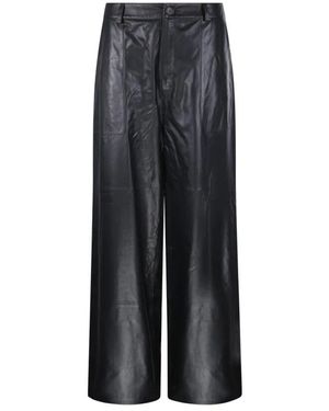 1972 DESA Wide Trousers - Black