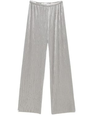 forte_forte Wide Trousers - Grey