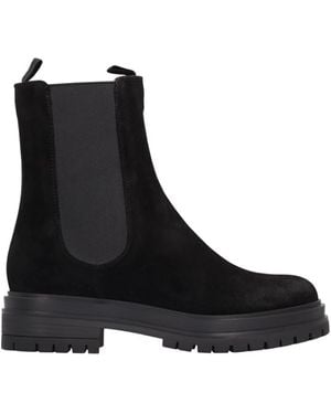 Gianvito Rossi Chelsea Boots - Nero