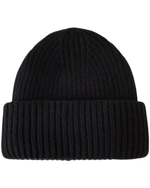 Yves Salomon Beanies - Black