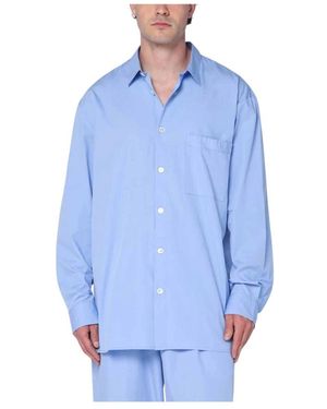 Tekla Casual Shirts - Azul