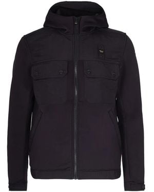 Blauer Light Jackets - Bleu