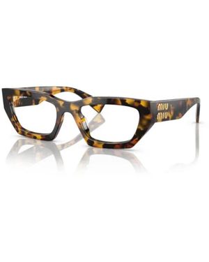 Miu Miu Glasses - Black