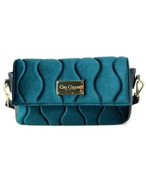 Gio Cellini Milano Shoulder Bags - Blue