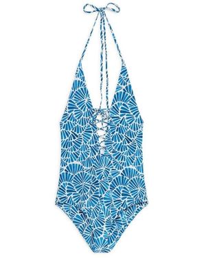 Maliparmi One-Piece - Blu