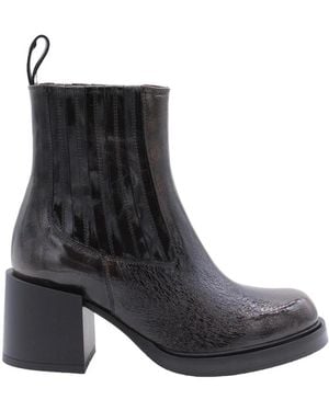 Laura Bellariva Heeled Boots - Black