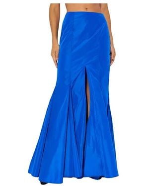 Cult Gaia Maxi Skirts - Blauw